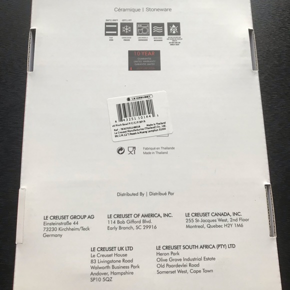 New in box Le Creuset pinch bowl set (6 bowls total; 2oz each), 6 iconic colors! - Picture 10 of 10